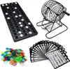 Bingo Spielset mit großer Metall-Bingotrommel – 75 Produktbild-Vorschau 10