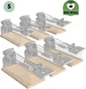 RatzFatz Piège à Souris 6X Piège vivant 15cm Grand ●Incl. Voir les images du produit 2
