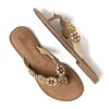 Lazamani Pantolette Beige in Gr. 37 Produktbild-Vorschau 6