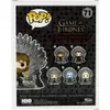 Funko POP! Deluxe: GOT S10 - Tyrion Sitting on Throne 37404 Vista previa de la imagen del producto 5