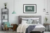 MuchoWow® MuchoWow® Gerahmtes Poster New York - Brooklyn - Produktbild-Vorschau 6