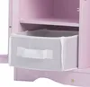 Puppenschrank Holz Puppenzubehör Babypuppen Spielzeug Produktbild-Vorschau 6
