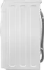 Side view of a white washing machine. Produktbild-Vorschau