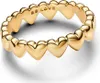 Vergoldeter Herzring Be Love für Damen, PANDORA Moments Produktbild-Vorschau 5