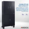 Arebos 4260627426201, Čierna Náhľad obrázku produktu 9