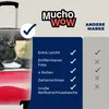 MuchoWow® Koffer Handgepäck Trolley Rollkoffer Kleine Produktbild-Vorschau 6