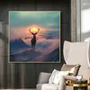 TPFLiving Kunstdruck LW-850 (OHNE RAHMEN) Poster - Leinwand Produktbild-Vorschau 2