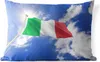 MuchoWow® Outdoor Kissen - Die Flagge Italiens weht am Produktbild-Vorschau 1