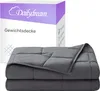 DD Gewichtsdecke | Adults | Baumwolle | Grey | 135x200 | Produktbild-Vorschau 1