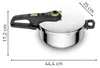 TEFAL Schnellkochtopf SECURE TRENDY Schnellkochtopf 4L ohne Anteprima dell’immagine prodotto 14