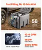 SucceBuy Serbatoio diesel portatile, capacità 220 L e Anteprima dell’immagine prodotto 3