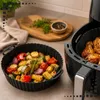 Silikónový košík do air fryer vložka do teplovzdušnej Náhľad obrázku produktu 5