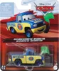 Dexter Hoover Flagge | Disney Cars | Die-Cast 1:55 | Auto Produktbild-Vorschau 2