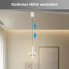 LED Akku Pendelleuchte 2-in-1 – Höhenverstellbar mit Produktbild-Vorschau 5