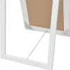 vidaXL Lustro stojące w stylu barokowym 160x40 cm białe Podgląd zdjęcia produktu 4