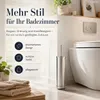 WC-Garnitur, Edelstahl, silberfarben Produktbild-Vorschau 4