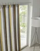 A room with a window and curtains, a floor lamp, and a floor. Produktbild-Vorschau