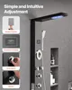 Sistema a torre per pannelli doccia VEVOR (6 in 1) con Anteprima dell’immagine prodotto 5