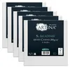 Artina Keilrahmen Leinwand Akademie, 20x20cm, 5er Set Produktbild-Vorschau 2