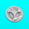 vidaXL Nafukovací gymnastická role s pumpou 120x75 cm PVC Náhled obrázku produktu 6