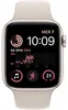 Apple Watch SE 4G 44mm Alu polarstern/Sport polarstern Produktbild-Vorschau 2