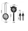 Cocktail Set 8-teilig, Barkeeper Set, Edelstahl Cocktail Produktbild-Vorschau 3