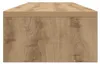 vidaXL Stojan na monitor Artisan Oak 100x24x13 cm Materiál Náhled obrázku produktu 6