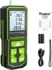 Telemetro laser Huepar S100-G 100 m verde, doppio angolo, Anteprima dell’immagine prodotto 1