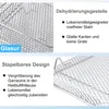 3er-Pack Grillrost, Edelstahl-Grillrost zum Backen, Kühlen, Produktbild-Vorschau 6