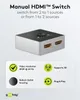 HDMI-Umschaltbox 2 auf 1 Produktbild-Vorschau 15
