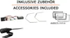 Autoradio Einbaupaket Alpine iLX-705D passend für Opel Produktbild-Vorschau 5
