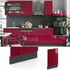 Frontblende Vicco Fame-Line Bordeaux Hochglanz 45 cm ohne Produktbild-Vorschau 4