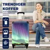 MuchoWow® Koffer Handgepäck Trolley Rollkoffer Kleine Produktbild-Vorschau 2