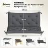 Outsunny Garden Bench Cushion - Poduszka na meble ogrodowe Podgląd zdjęcia produktu 3