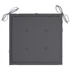 vidaXL Klappbare Gartenstühle 2 Stk. mit Sitzkissen Produktbild-Vorschau 6