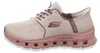 SKECHERS Slip-ins Damen Schlupfsneaker beige rosa Mesh - Produktbild-Vorschau 33
