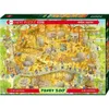 HEYE Puzzle Grü ner Zoo: Afrikanische Exposition 1000 Teile Produktbild-Vorschau 1