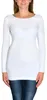 Alkato Damen Langarm Longshirt  Langarmshirt Tunika Basic Produktbild-Vorschau 1