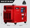 DIESEL E-START Stromerzeuger Generator 5,0 kW von Produktbild-Vorschau 2