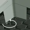 Keter Keter Planet Armadio per esterni basso - 1 ripiano - Anteprima dell’immagine prodotto 12
