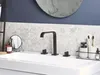 BELIANI koupelnový faucet Černý matný mosazný  pro moderní Náhled obrázku produktu 4
