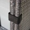 Set di 6 connettori per mobili da giardino, Nero Anteprima dell’immagine prodotto 4