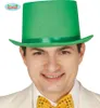 Clownhut GRÜN Zylinder Zauberermütze Produktbild-Vorschau 1