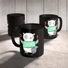 Mr. & Mrs. Panda Tasse Programmierer Herz - Schwarz - Produktbild-Vorschau 4