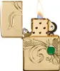 ZIPPO - Fleur De Lis Design - Multi Cut/ Epoxy Inlay Armor® Náhled obrázku produktu 3