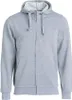 Felpa con cappuccio Clique Basic con zip integrale Anteprima dell’immagine prodotto 2