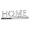 Home Deko Schriftzug Design Wohnzimmer Ess-Tisch- Produktbild-Vorschau 1