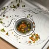 GKA Spülensieb mit Griff Abflusssieb Küchensieb gegen Produktbild-Vorschau 3