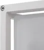 Lucande Außenwandlampe Aurelien, weiß, Sensor, 25 x 25 cm Produktbild-Vorschau 5