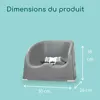 Bebeconfort Essential Booster, Rehausseur de chaise, de 6 Voir les images du produit 12